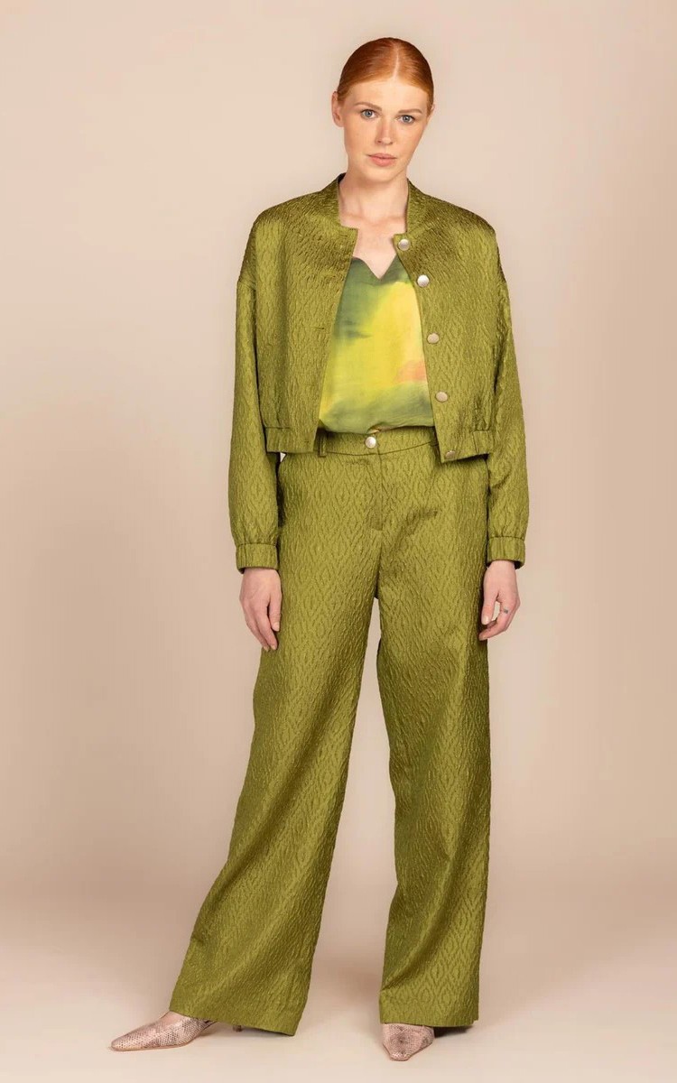 Groen Jas