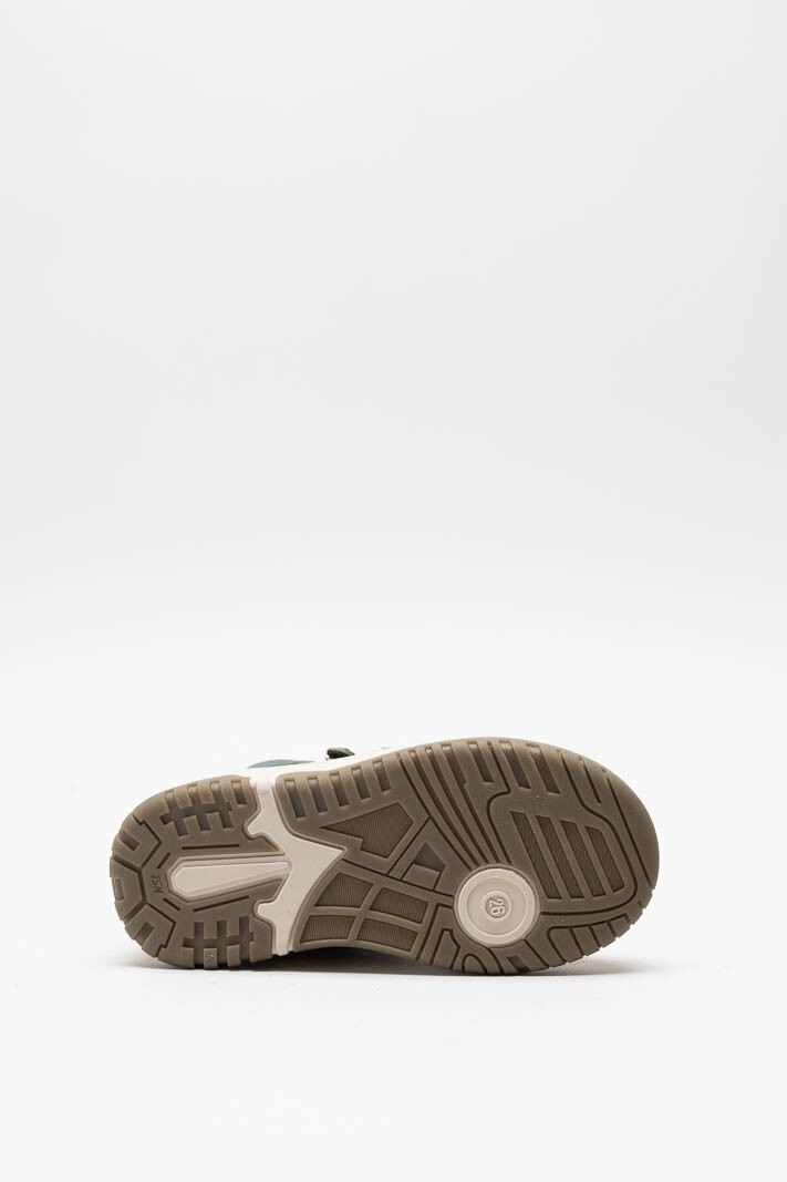 Kaki Velcro schoen image