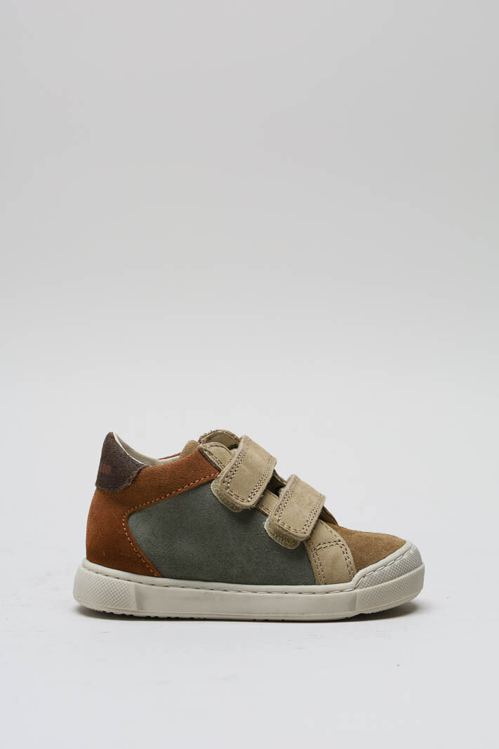 Camel Velcro schoen