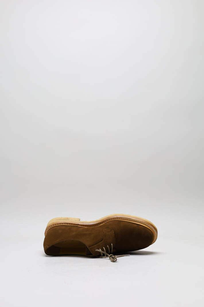 Donkerbruin Veterschoen image