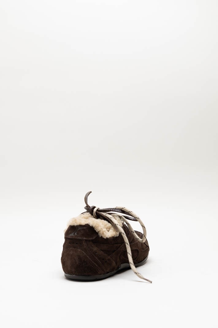 Donkerbruin Sneaker image