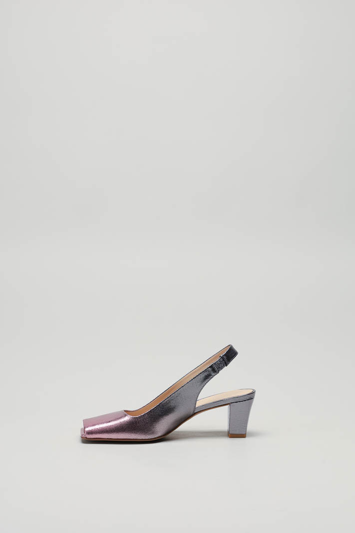 Multi roze Sandaal hak image