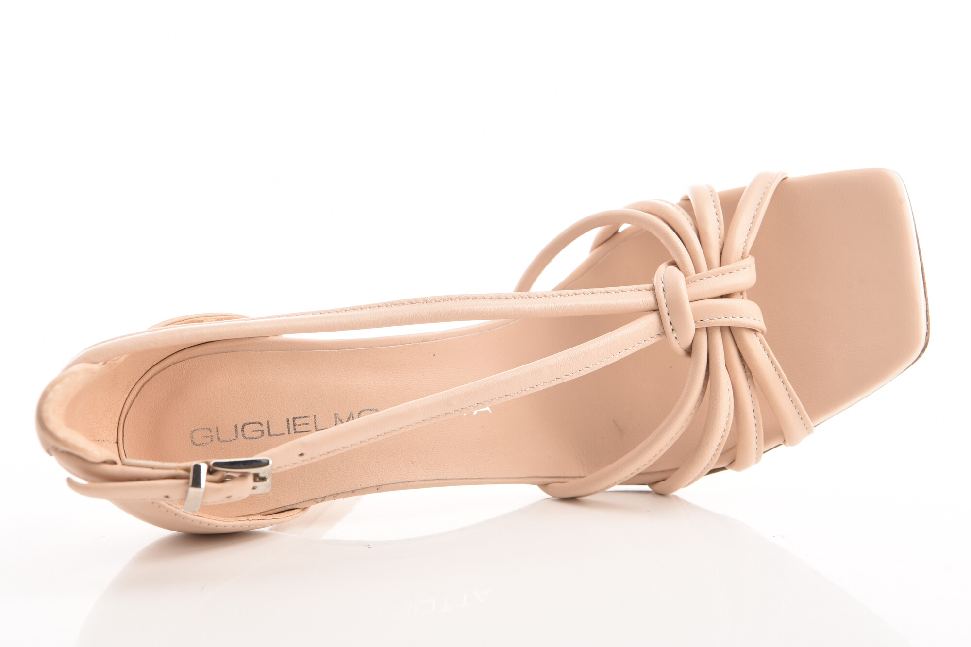 Beige Sandaal hak image