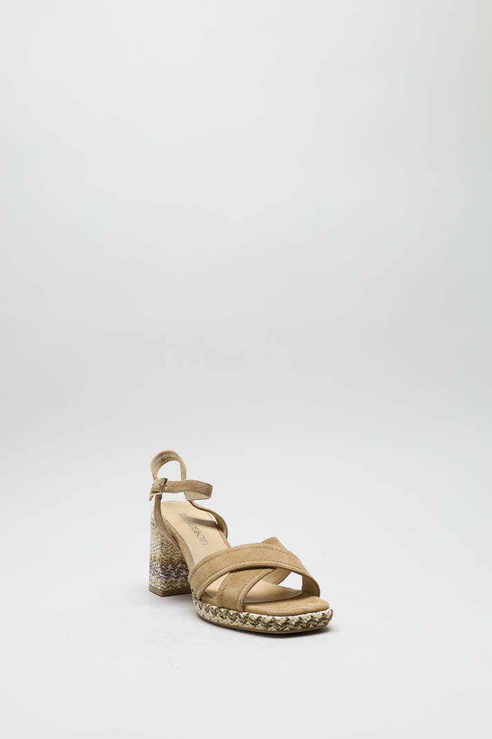 Camel Sandaal hak image