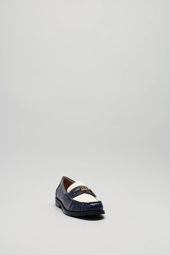 Donkerblauw Mocassin image