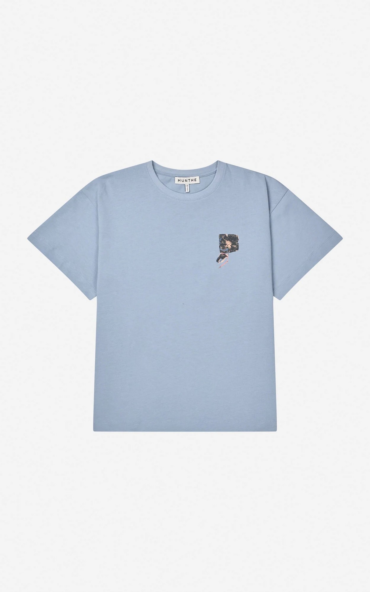 Blauw T-shirt image