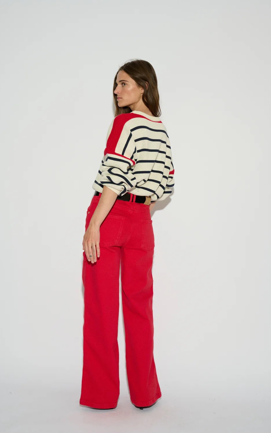 Ecru Sweater