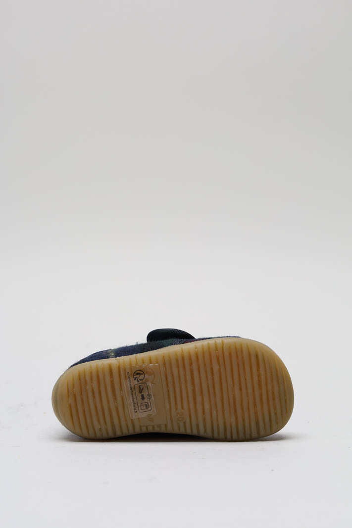 Donkerblauw Pantoffel image