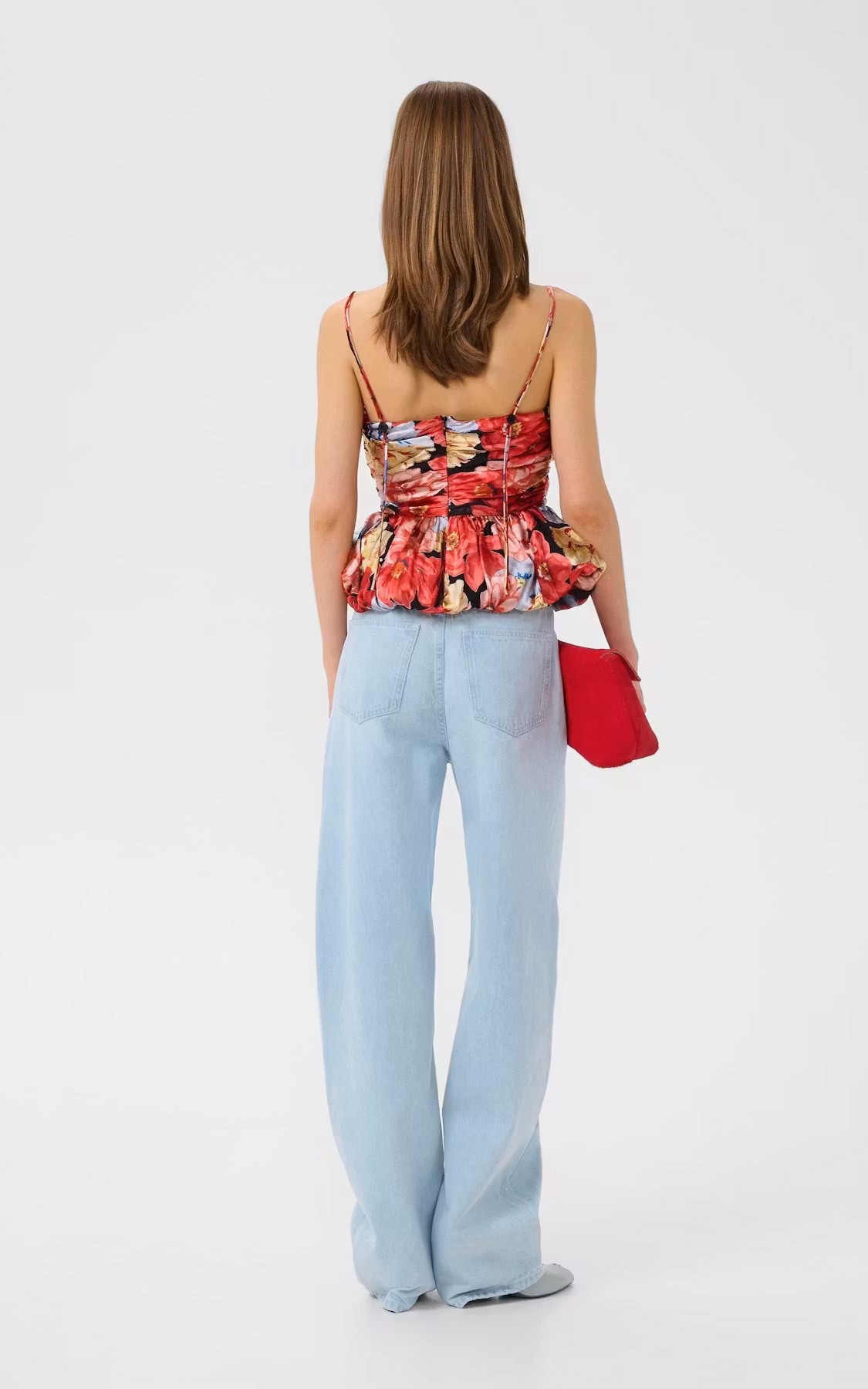 Rood Blouse