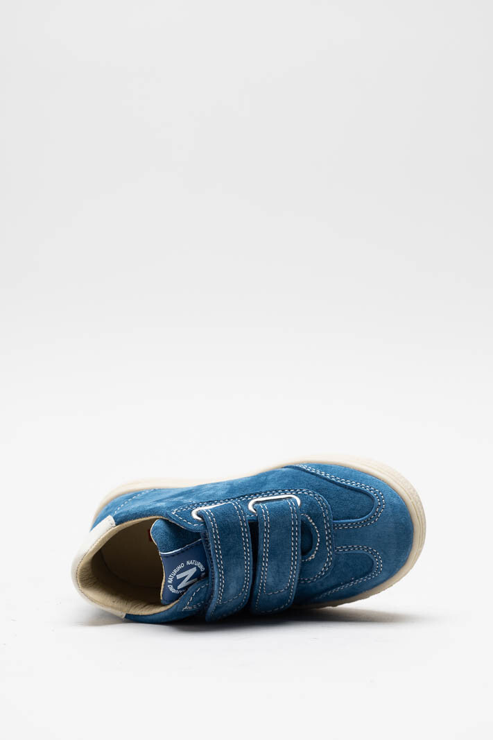 Blauw Velcro schoen image