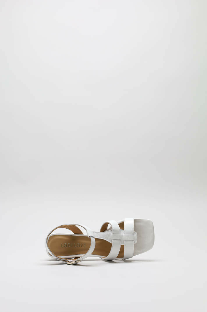 Wit Sandaal hak image