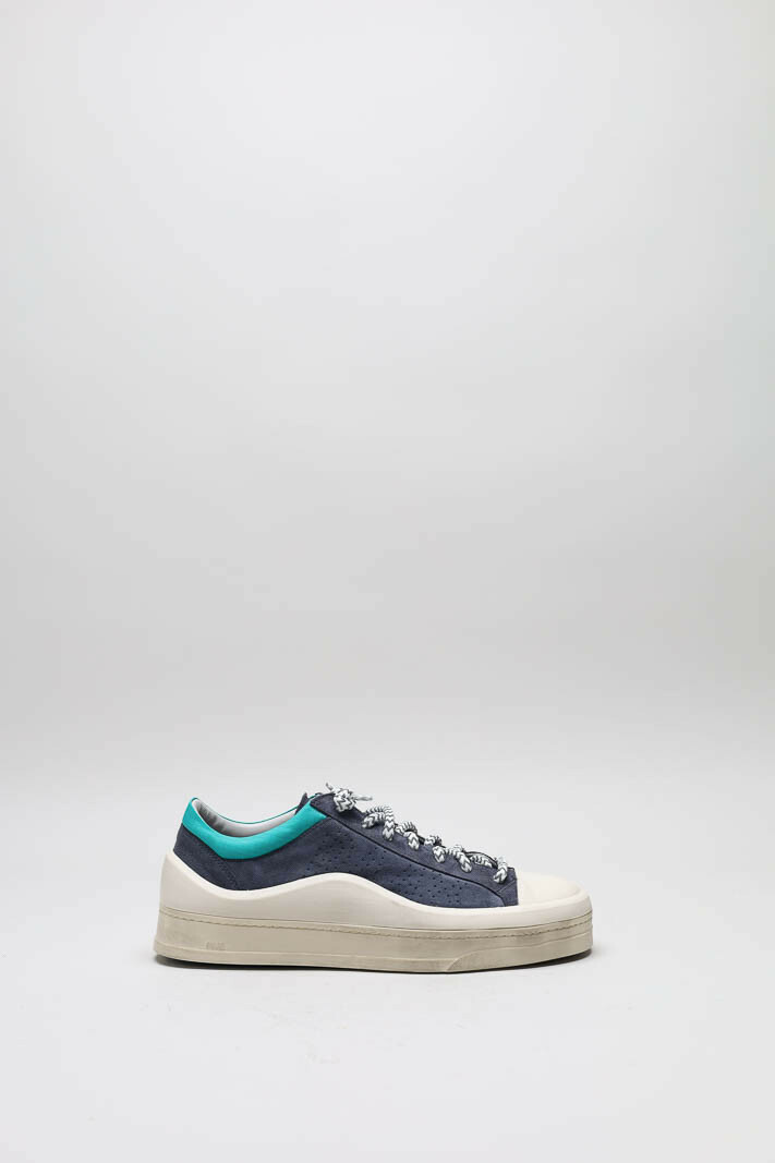 Donkerblauw Sneaker
