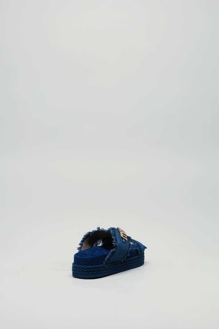 Blauw Slipper image