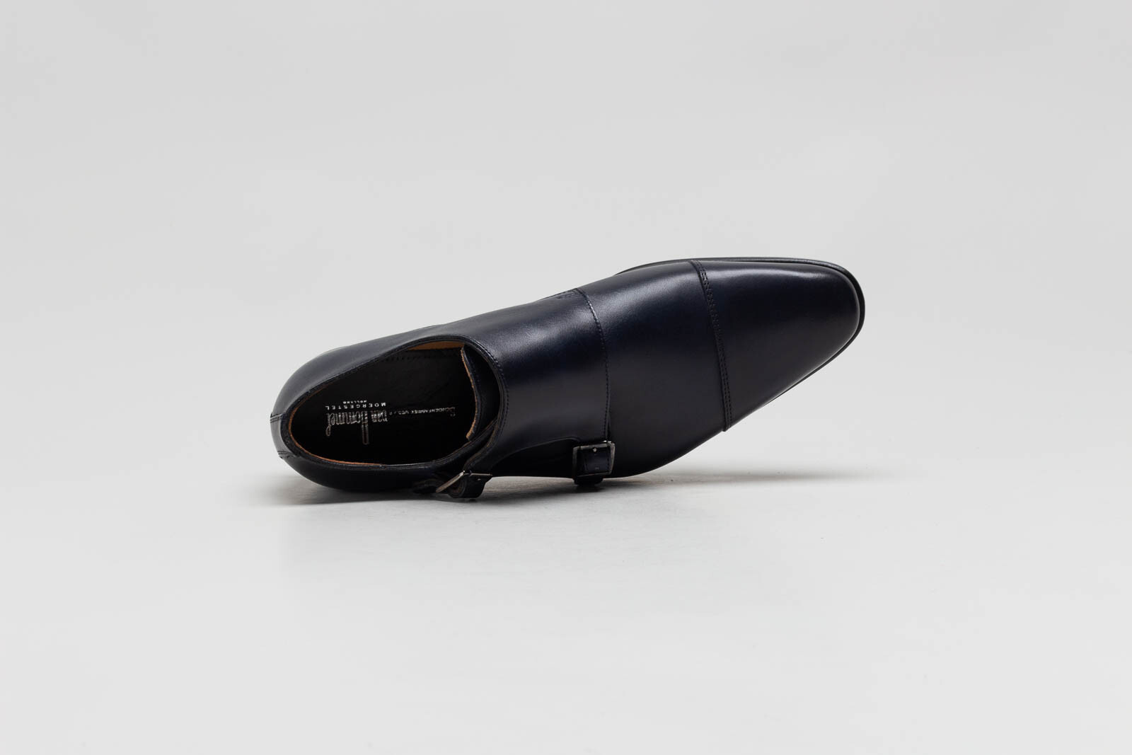 Blauw Gespschoen image