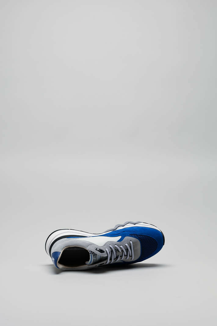 Blauw Sneaker image