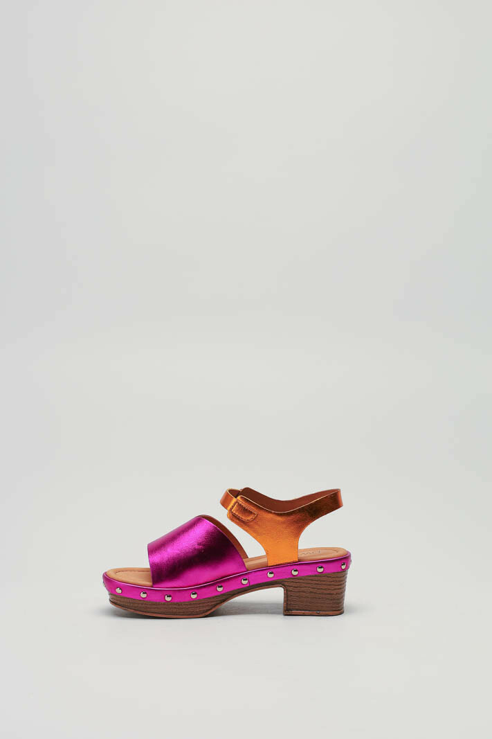 Fuchsia Sandaal hak image