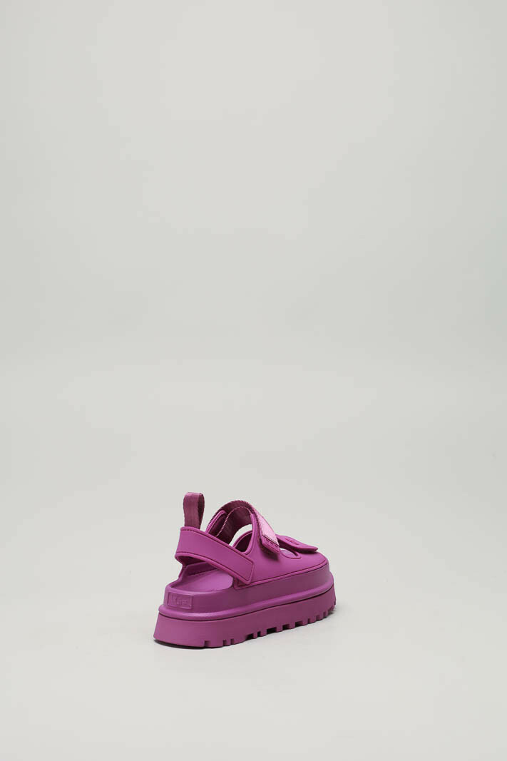 Fuchsia Sandaal plat image