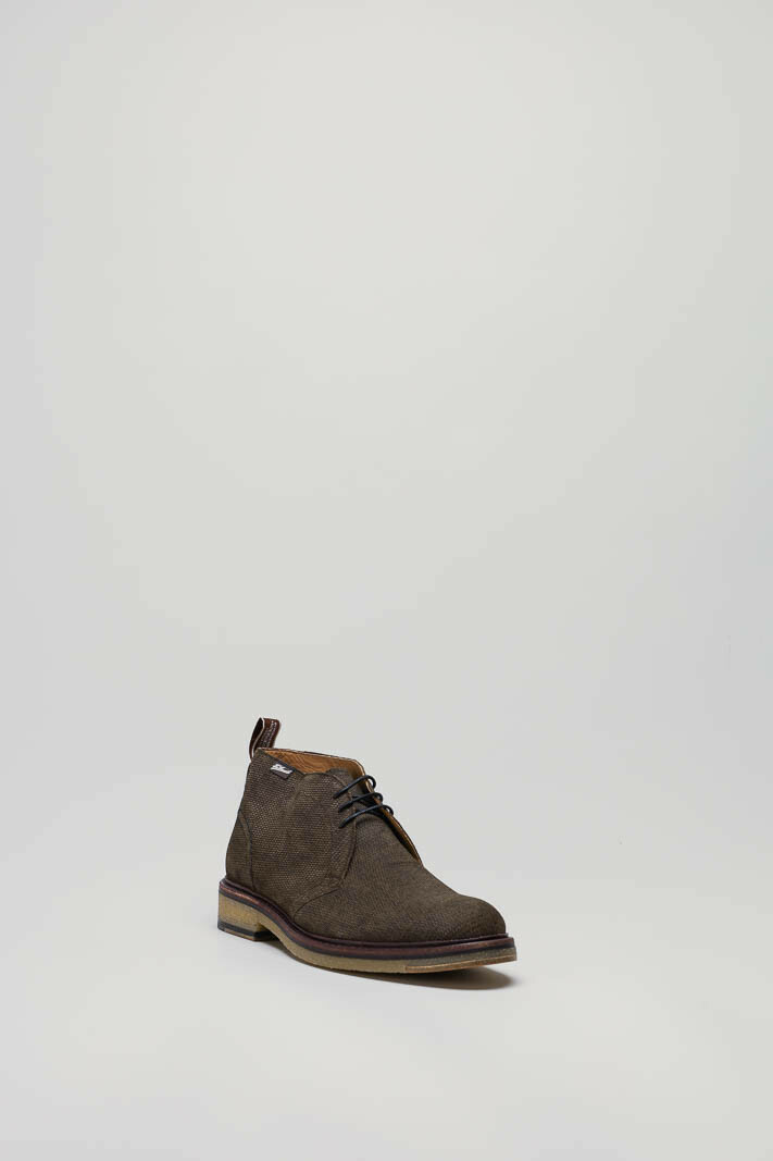 Bruin Veterschoen hoog