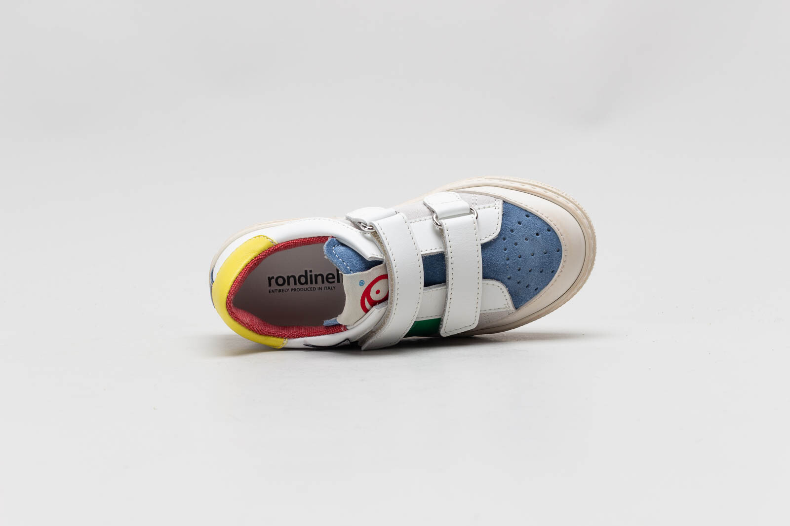 Wit Velcro schoen image