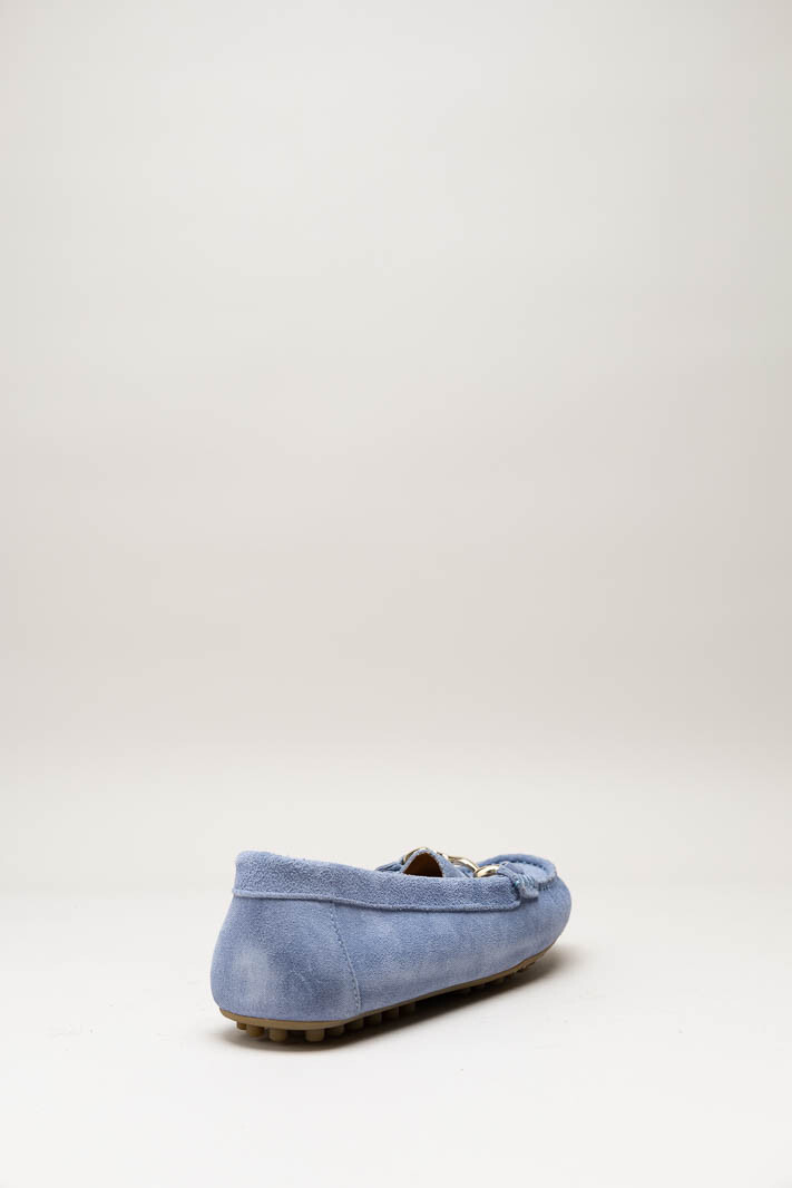 Blauw Mocassin image
