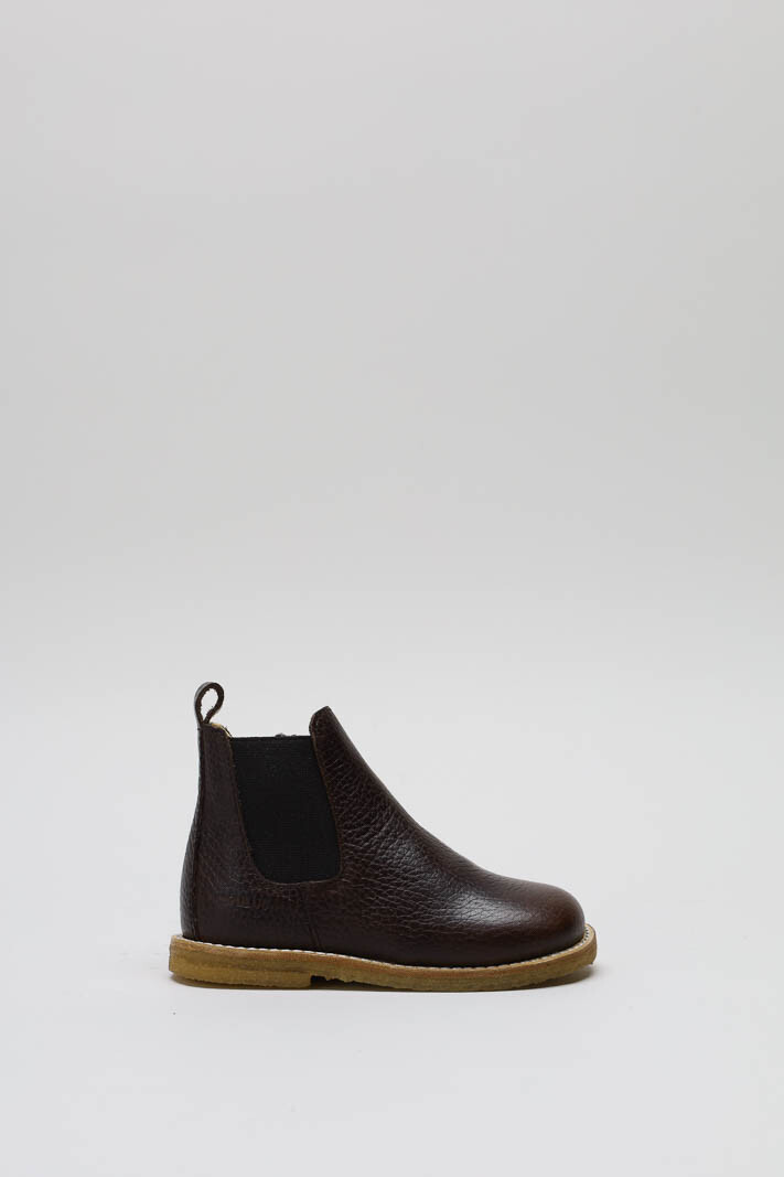 Donkerbruin Korte laarzen