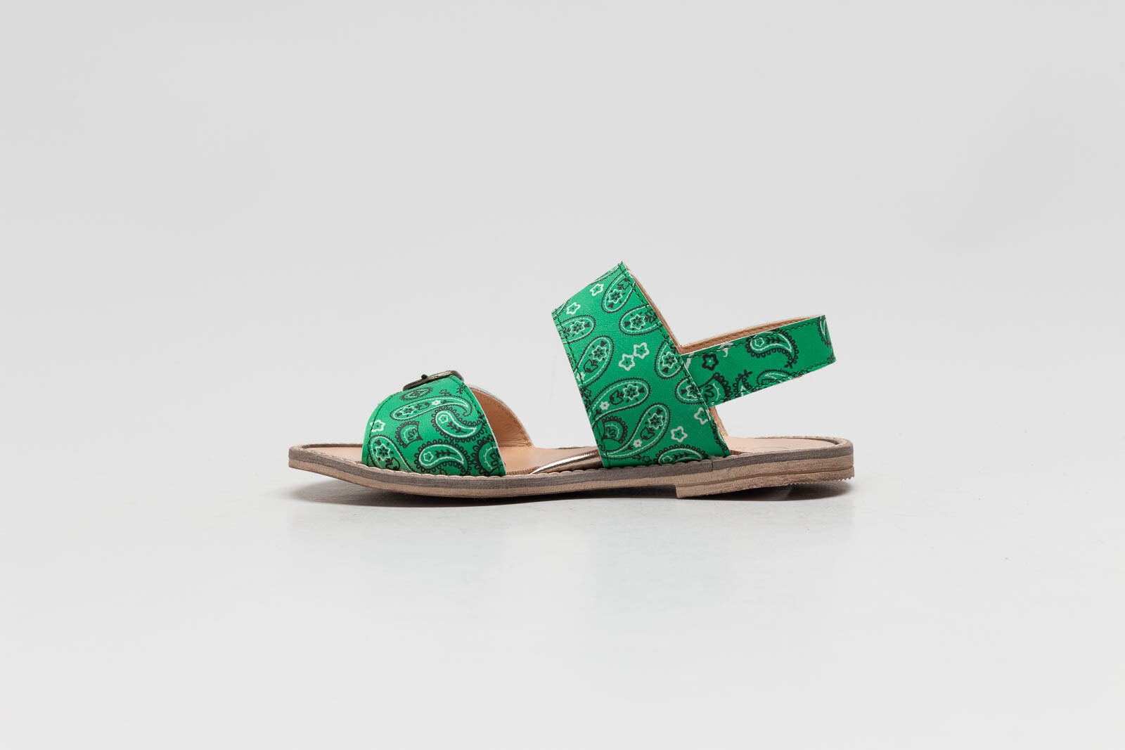 Groen Sandaal