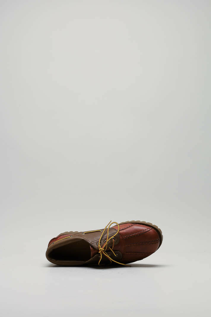 Cognac Bootschoen image