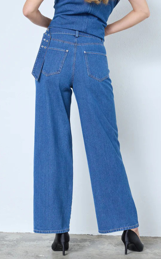 Blauw Jeansbroek image
