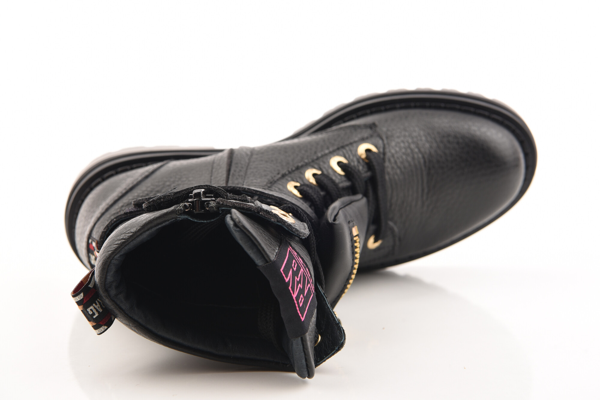 Zwart Veterbottine image