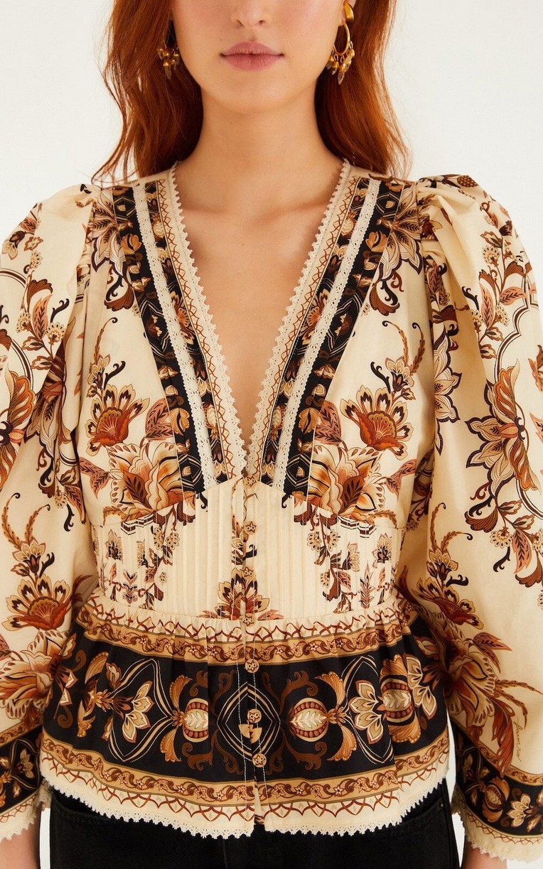 Beige Blouse image