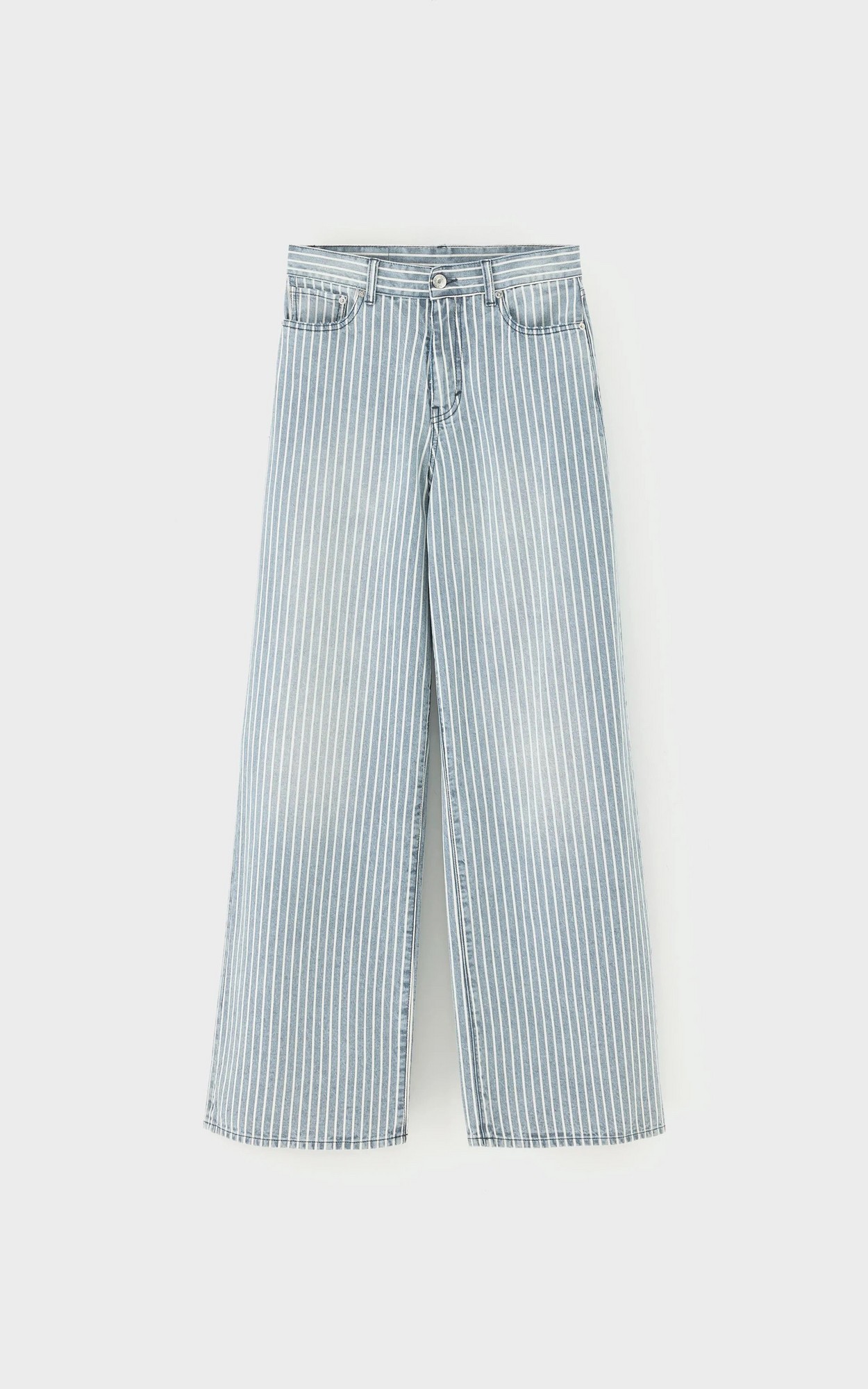 Blauw Jeansbroek image