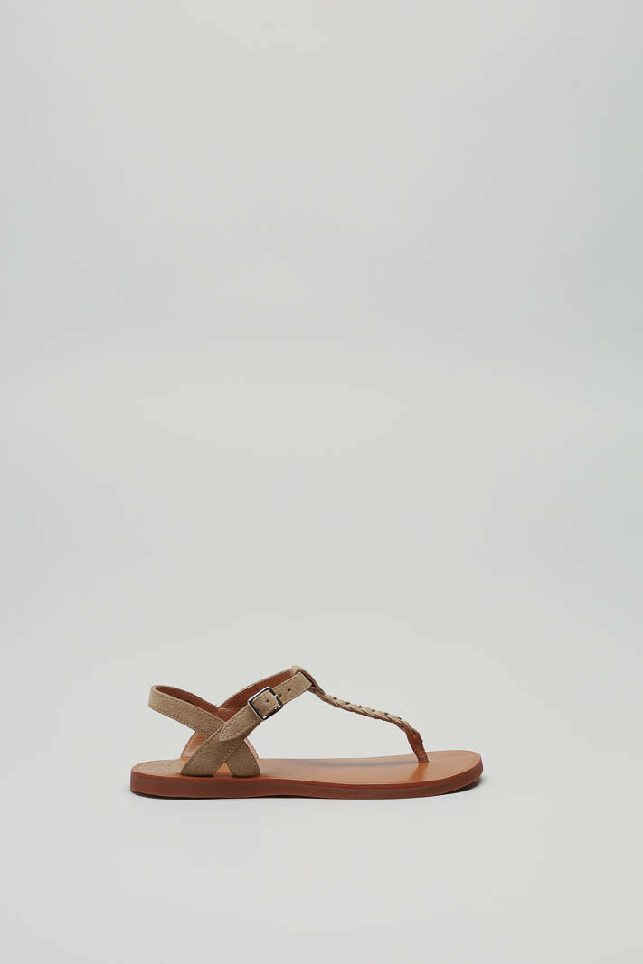 Beige Sandaal