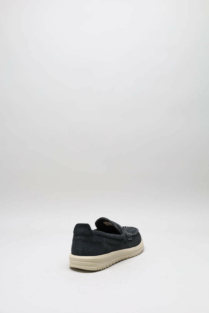 Donkergrijs Mocassin image