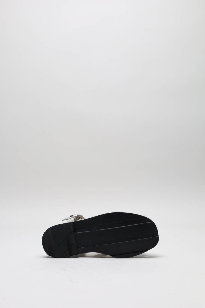 Zilver Sandaal plat image