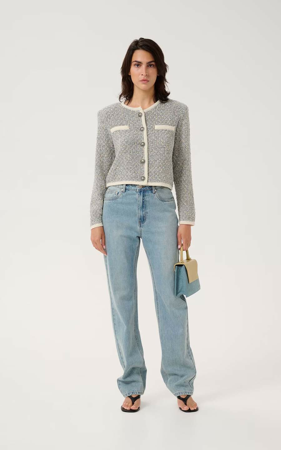 Blauw Cardigan image