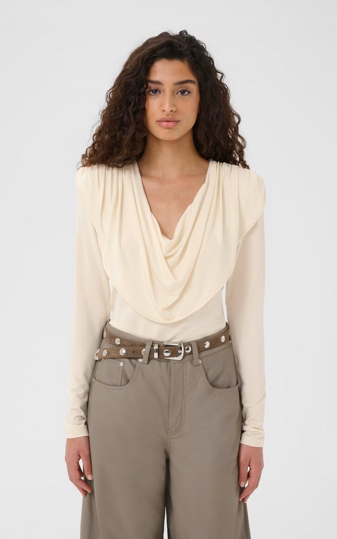 Ecru Blouse