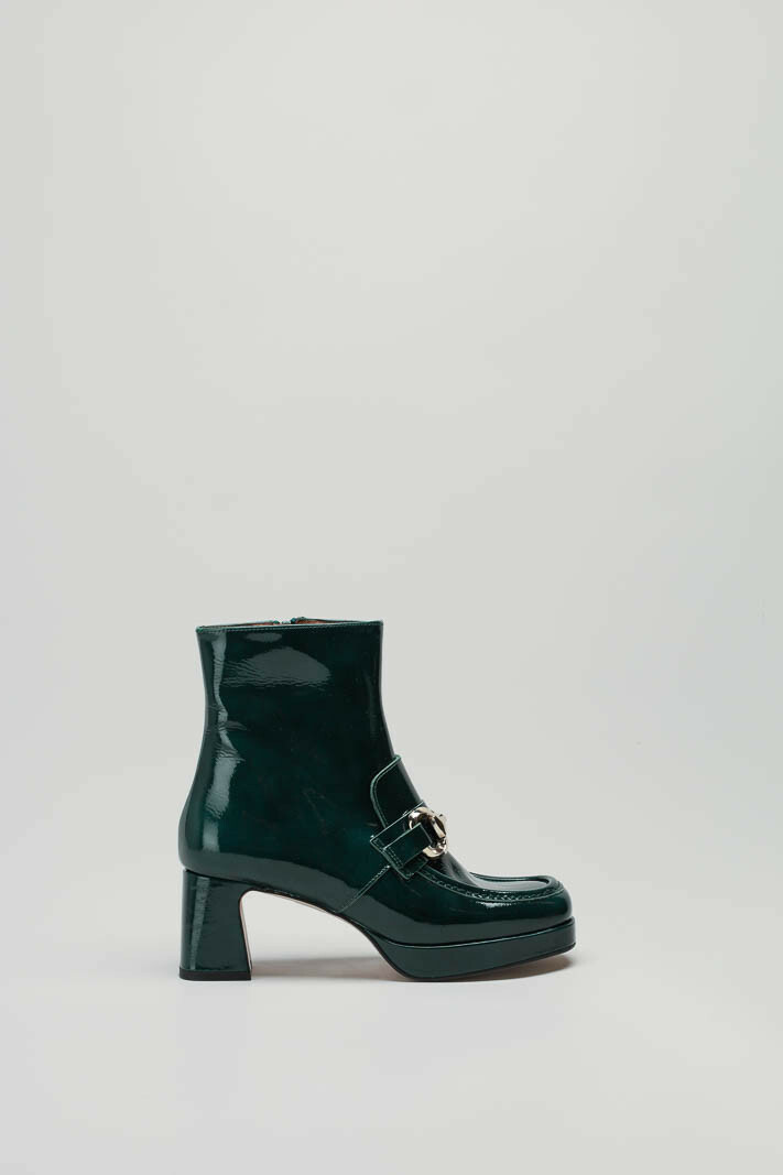 Groen Enkellaars hak