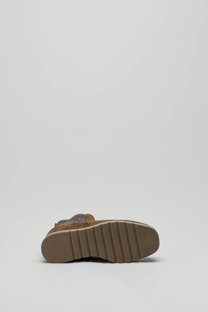 Bruin Enkellaars hak image