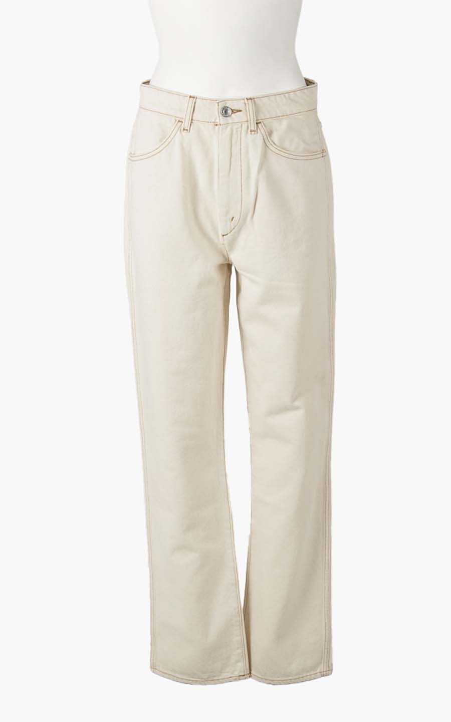 Gebroken wit Broek