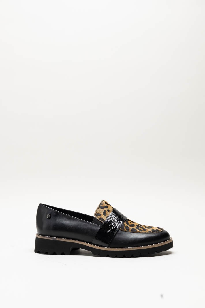 Zwart Mocassin