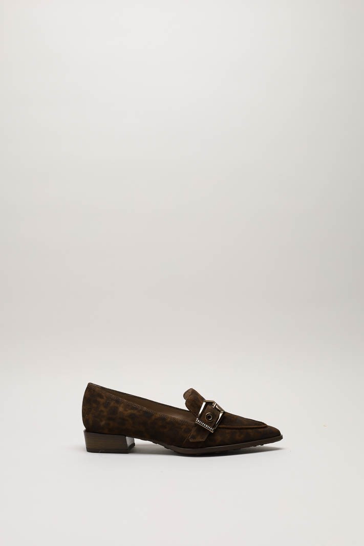 Bruin Mocassin hak