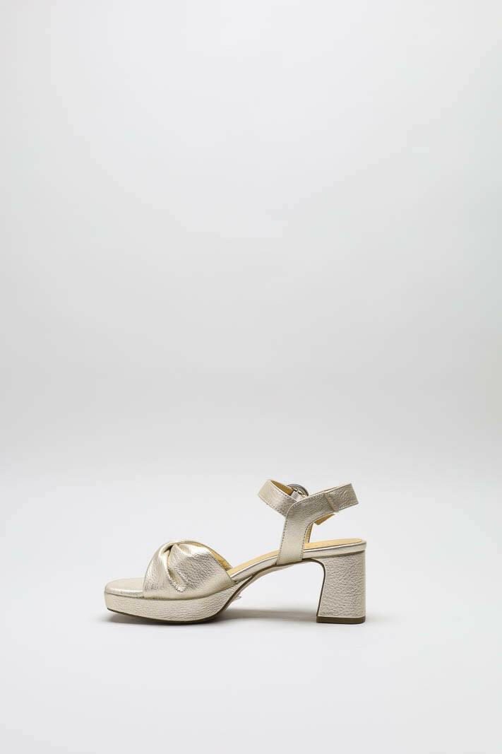 Goud Sandaal hak image