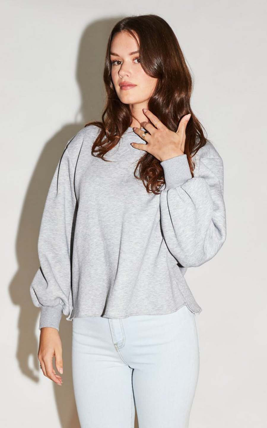 Grijs Sweater image