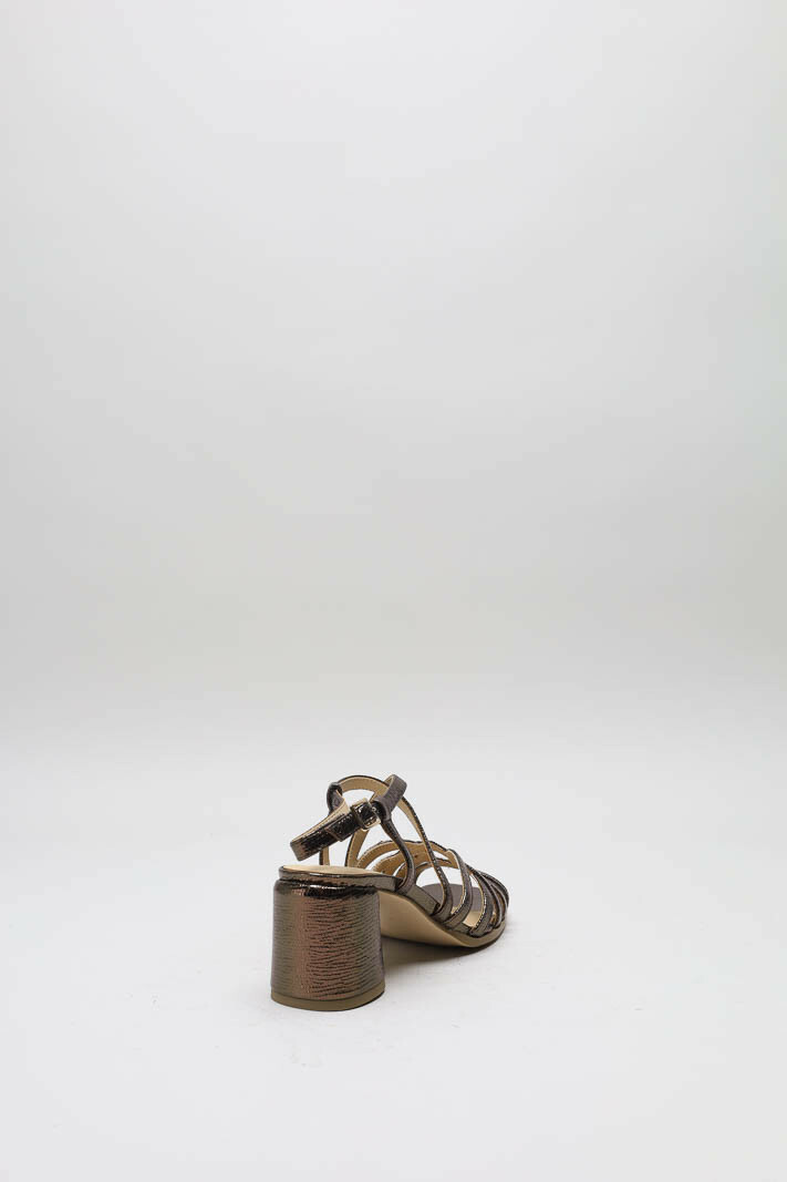 Brons Sandaal hak image