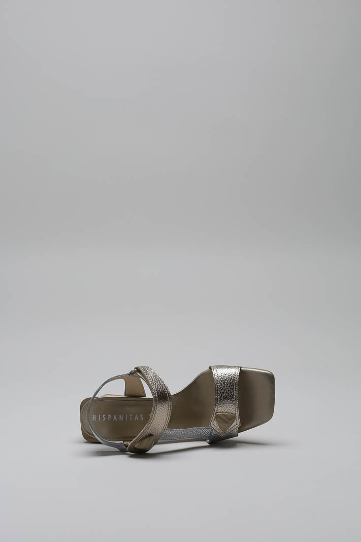 Goud Sandaal hak image