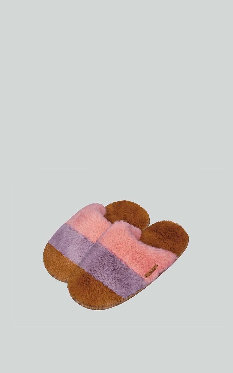 Roestbruin Pantoffel