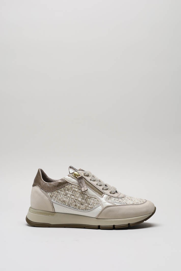 Lichtbeige Sneaker