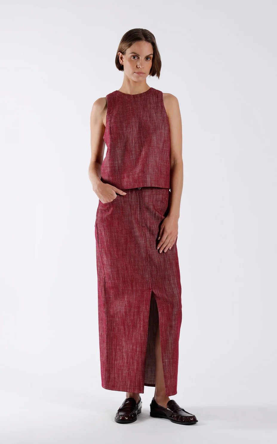Bordeaux Rok