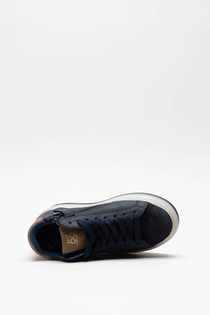 Donkerblauw Sneaker image
