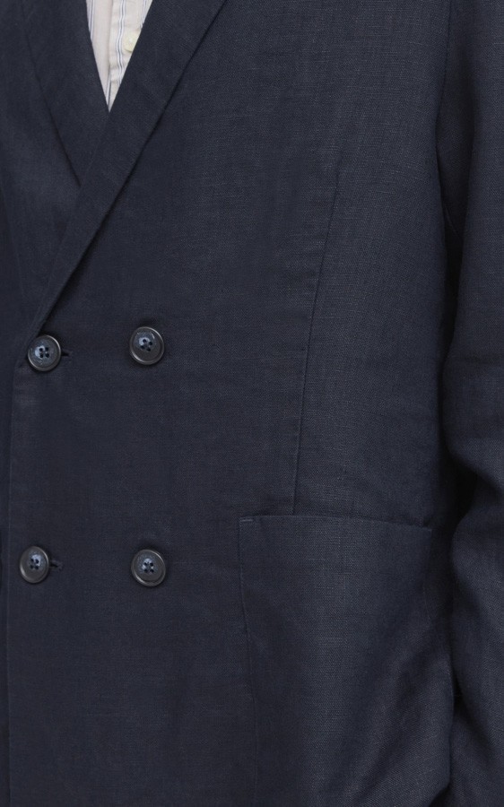Donkerblauw Blazer image